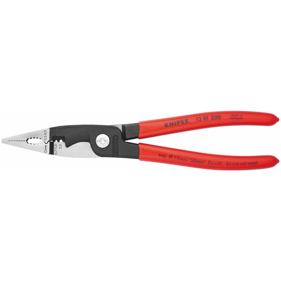 Elektrikertang Knipex, 200mm Knipex