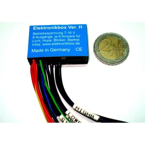 Elektronikboks Modul Version H Sort AXEL JOOST ELEKTRONIK