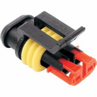 Elektronikkomponenter Jae Mx-1900 Sort NAMZ