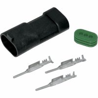 Elektronikkomponenter Jae Mx-1900 Sort NAMZ