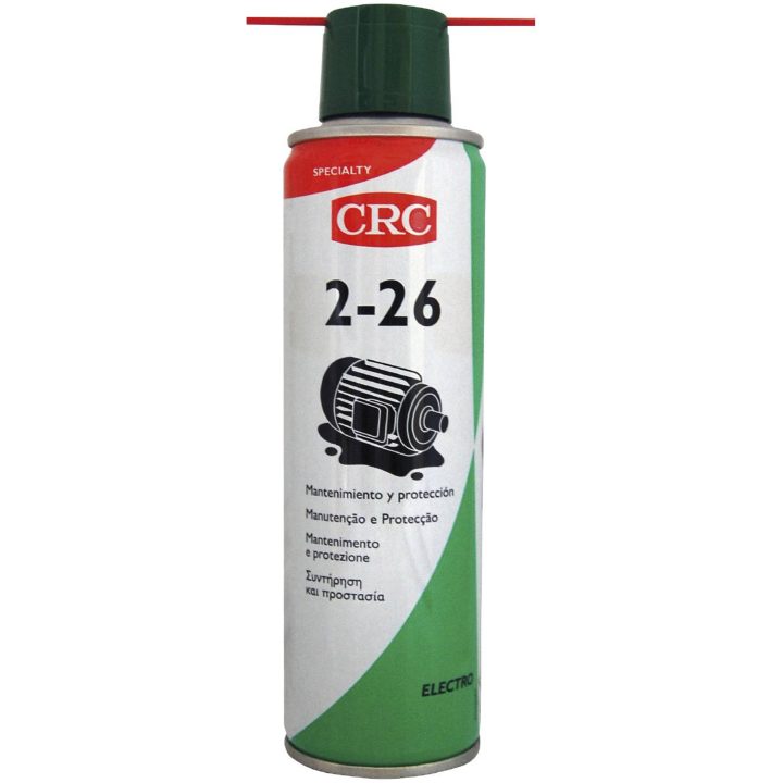 Elektronikolie 2-26 7011 / 7014 CRC ELEKTRONIKOLIE 2-26 SPR. 250ML – billede 2
