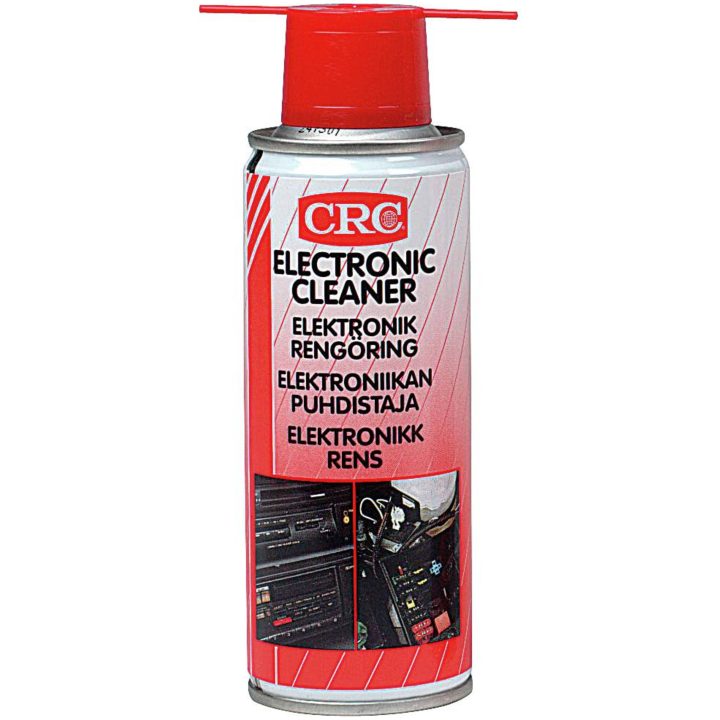 Elektronikrens Electronic Cleaner 1070 CRC ELEKTRONIKRENSESPRAY 250ML – billede 2