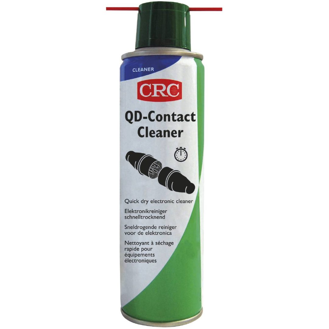 Elektronikrens QD-Contact Cleaner 7023 CRC RENGØRING QD CONT. SPRAY 250ML – billede 2