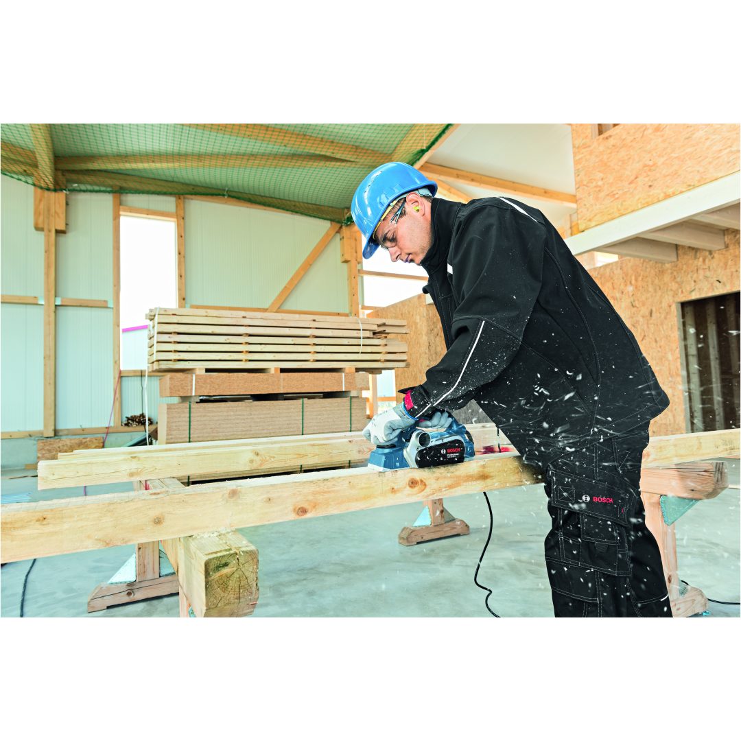 Elhøvl GHO 26-82 D Professional Bosch Pro – billede 2