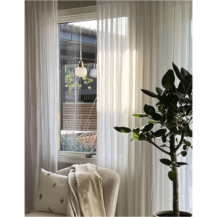 Elin Vindueslampe, Stål/hvid ANETA HOME Fatning G9 – billede 2