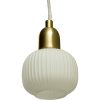 Elin Vindueslampe, Stål/hvid ANETA HOME Fatning G9 – miniature 5