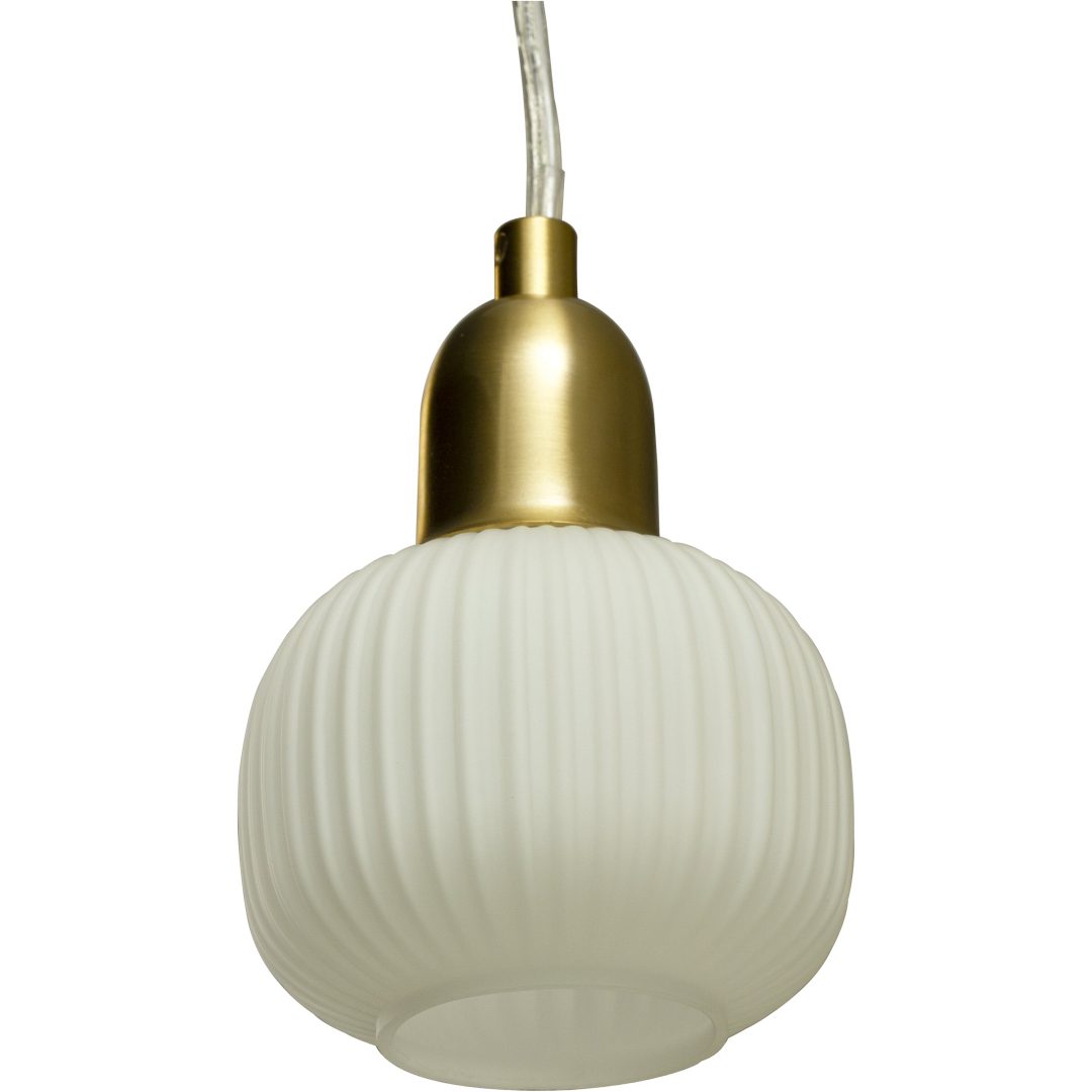 Elin Vindueslampe, Stål/hvid ANETA HOME Fatning G9 – billede 5