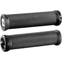 Elite MOTION V2.1 E-MTB Lock-On 130mm Black/Black ODI