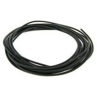 Elkabel Svart 0.5 mm², 5 Meter