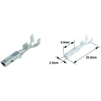 Elkontaktstift Hun 060 (Frm) TOURMAX