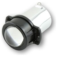 Ellipsoid headlight 38 mm, dipped beam, H1 55 Watt SHINYO