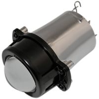 Ellipsoid headlight 38 mm, high beam, H1 55 Watt SHIN YO