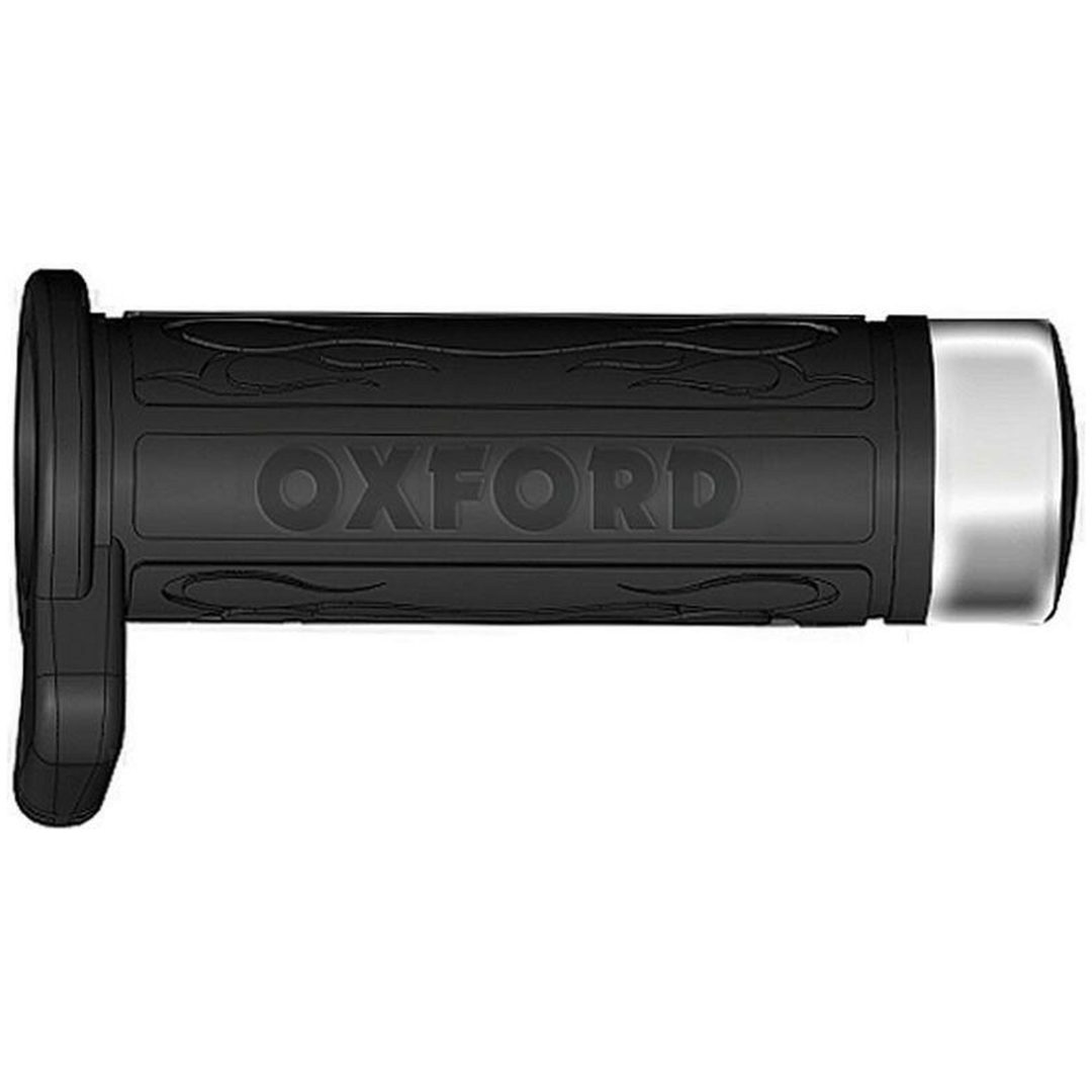 Elopvarmet Grebssæt Cruiser OXFORD Sort/Krom – billede 2