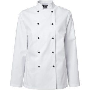 Elsa Chefs Coat w White 42