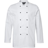 Elton Chefs Coat White C46