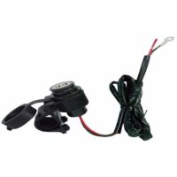 Eluttag USB 2 uttag 12V-> 5V/2Ah Sno-X Hyper