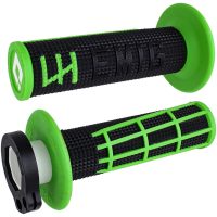 EMIG 2.0 - V2 LOCK-ON Grip BLACK/Green ODI