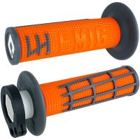 EMIG 2.0 - V2 LOCK-ON Grip ORANGE/Graphite ODI