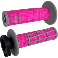EMIG 2.0 - V2 LOCK-ON Grip PINK/Grey ODI