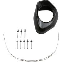 Endekapper Kulfiber Sort AKRAPOVIC