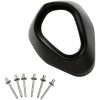 Endekapper Kulfiber Sort AKRAPOVIC Endekappe – miniature 2
