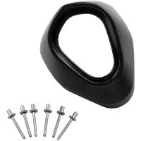 Endekapper Kulfiber Sort AKRAPOVIC