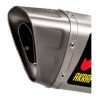 Endekapper Sort Titanium AKRAPOVIC Endekappe – miniature 1