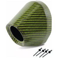 Endestykker Kulfiber Sort Blå PRO CIRCUIT
