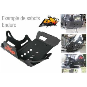 Enduro Skid plate - HDPE 6mm Husqvarna AXP