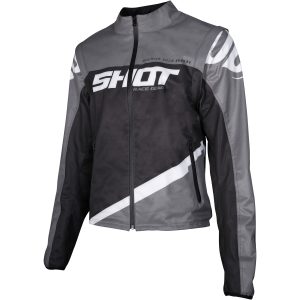 Enduro Vest Softshell Lite Sort/Grå Shot