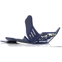 Enduro Xtrem Skid plate - HDPE 8mm Husqvarna FE450/501 AXP