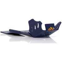 Enduro Xtrem Skid plate - HDPE 8mm Husqvarna TC250/TX300 AXP