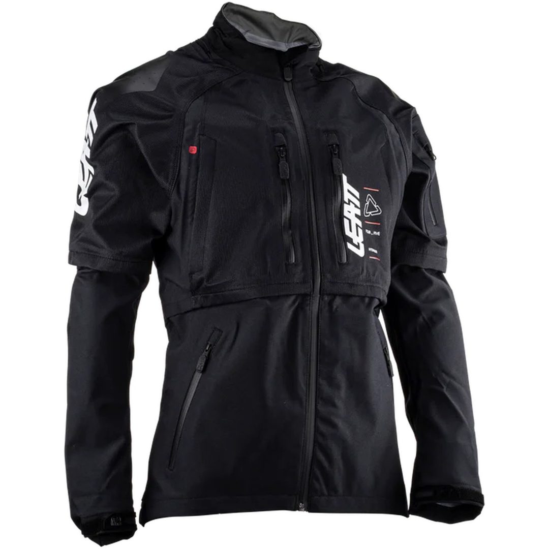 Endurojakke 4.5 HydraDri Sort Leatt 3XL