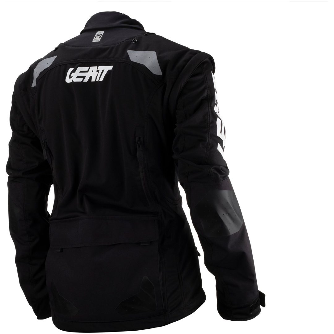 Endurojakke 4.5 Lite Tekstil Sort Leatt XXL – billede 2