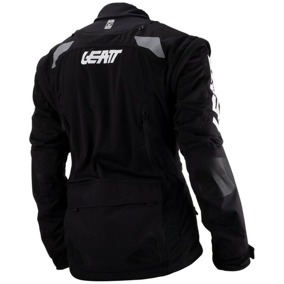 Endurojakke 4.5 Lite Tekstil Sort Leatt XXL – billede 4