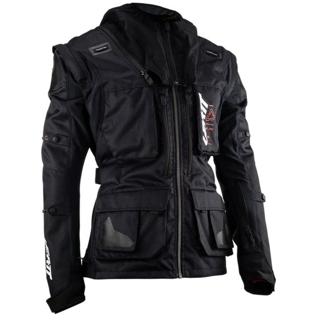 Endurojakke 5.5 Sort Leatt M – billede 3