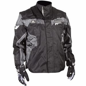 Endurojakke Flexor Sort Shot