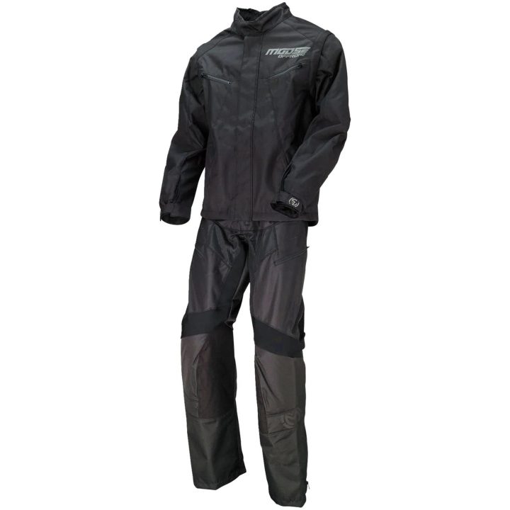 Endurojakke Qualifier Sort MOOSE RACING XL – billede 5