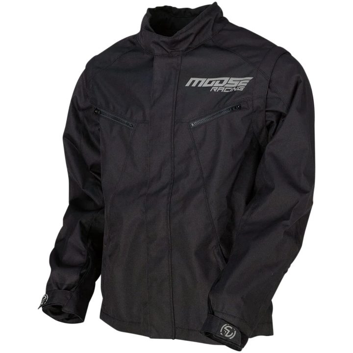 Endurojakke Qualifier Sort MOOSE RACING XL – billede 2