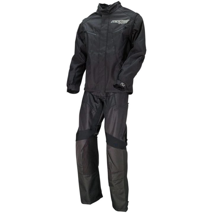 Endurojakke Qualifier Sort MOOSE RACING XL – billede 6
