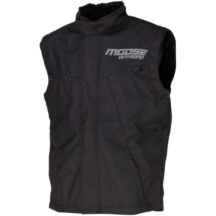 Endurojakke Qualifier Sort MOOSE RACING XXL – billede 2