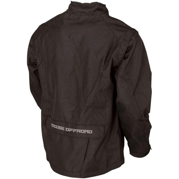 Endurojakke Qualifier Sort MOOSE RACING XXL – billede 5