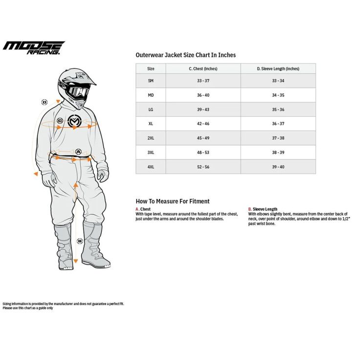 Endurojakke Qualifier Sort MOOSE RACING XXL – billede 9