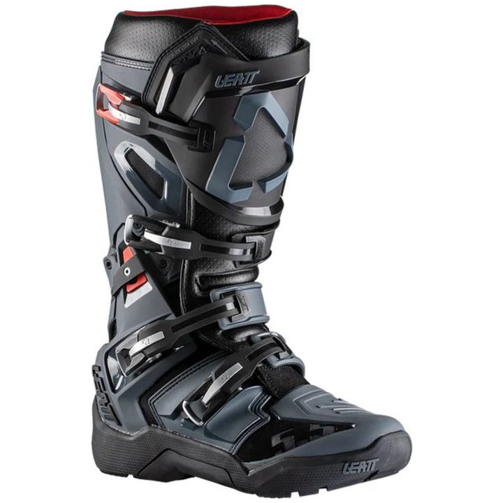 Endurostøvler 5.5 FlexLock Grå/Sort Leatt 42 (US 8) – billede 6