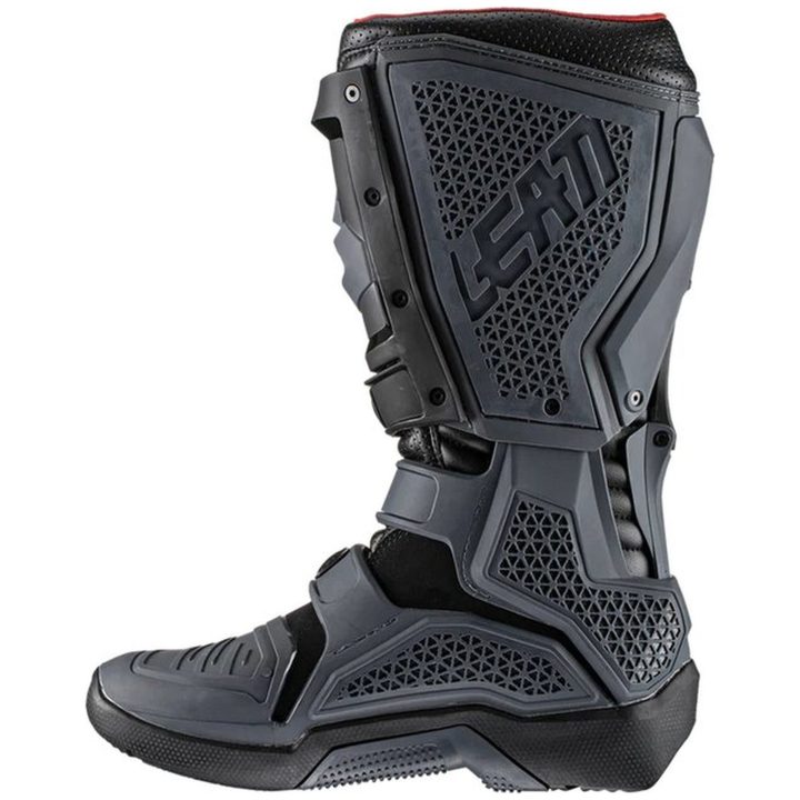 Endurostøvler 5.5 FlexLock Grå/Sort Leatt 42 (US 8) – billede 9