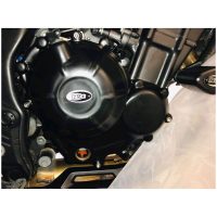 Engine Case Protection Cover Black Honda R&G Racing