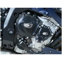 Engine Case Protection Cover Set Black BMW HP4/S1000R/RR R&G Racing