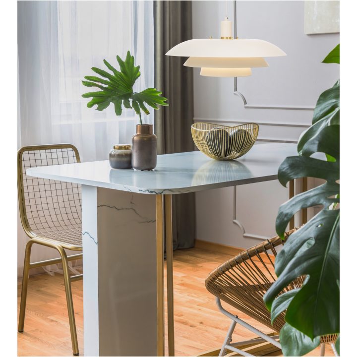 Epsilon Loftlampe, Hvid ANETA HOME Hvid – billede 3