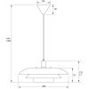 Epsilon Loftlampe, Hvid ANETA HOME Hvid – miniature 4