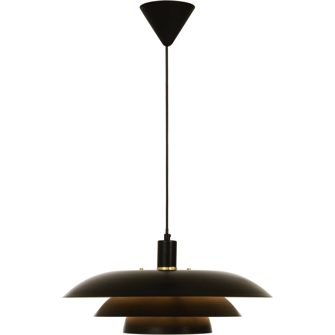 Epsilon Loftlampe, Sort ANETA HOME Sort